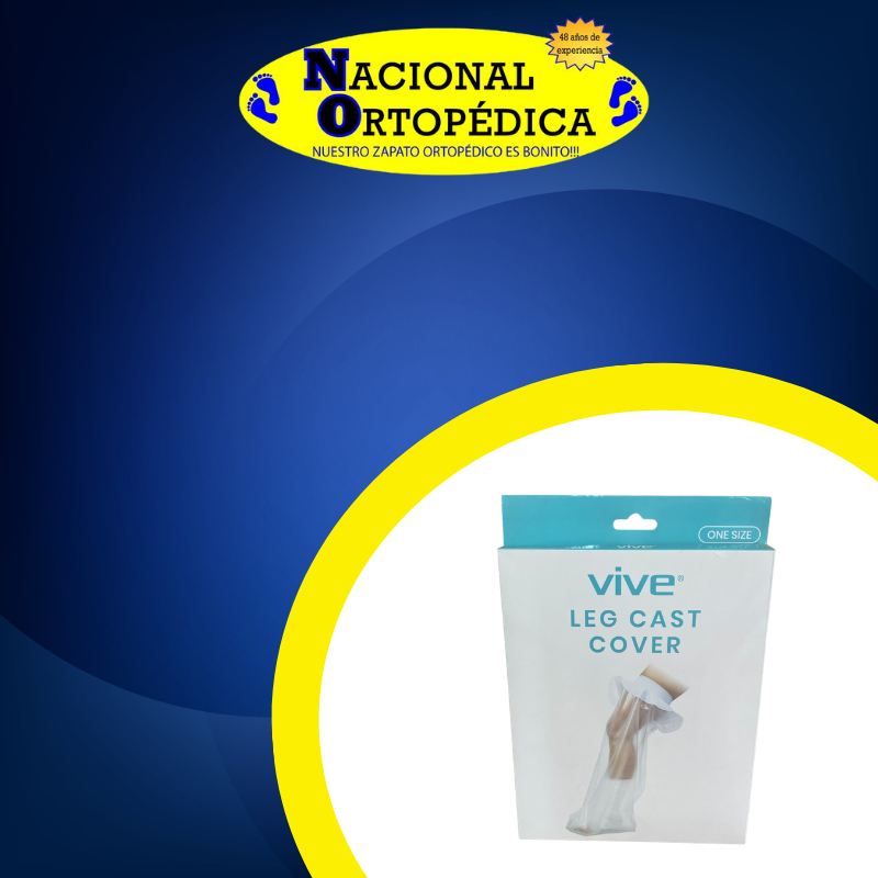 Protector impermeable para yeso de pierna