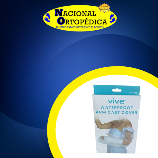 Protector impermeable para yeso de brazo