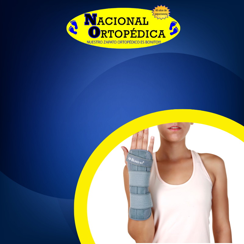 Inmovilizador para túnel carpiano