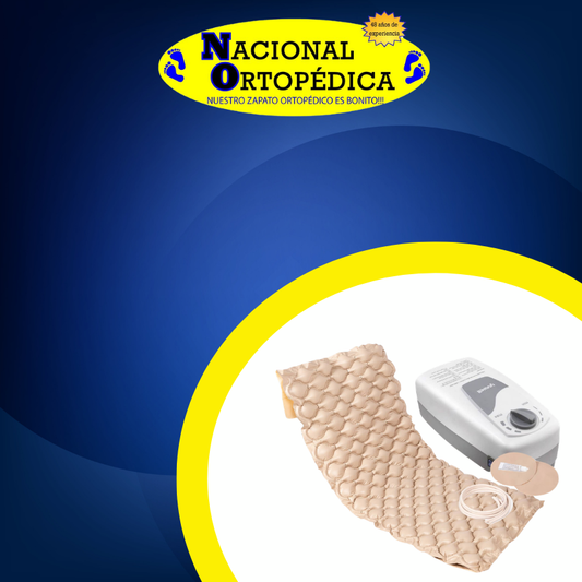 Colchón antiescaras