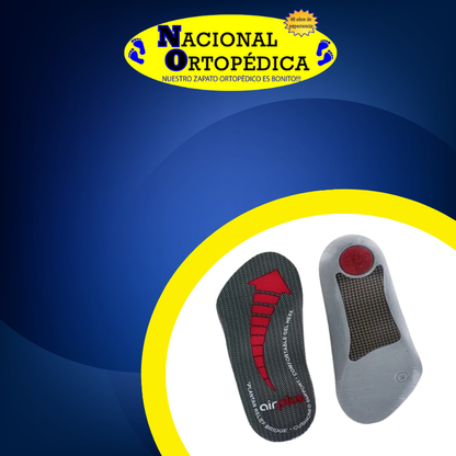Plantillas para fascia plantar