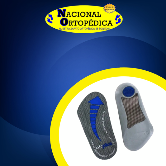 Plantillas para fascia plantar