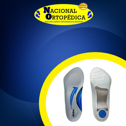 Plantillas para fascia plantar
