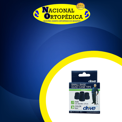 Tapón para bastón de 4 puntos