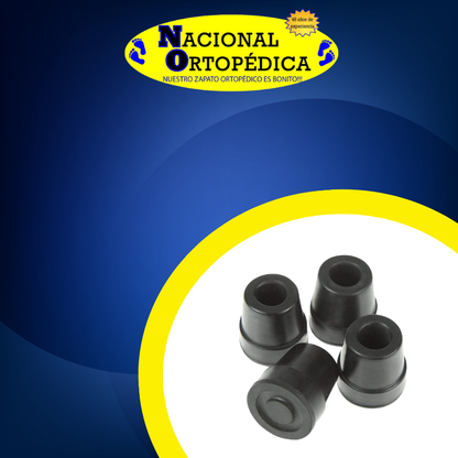 Tapón para bastón de 4 puntos