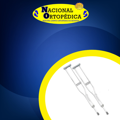 Muletas axilares