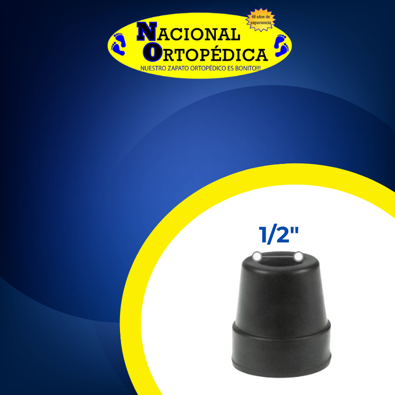 Tapón para bastón de 4 puntos