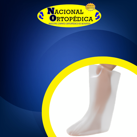 Protector impermeable para yeso de pierna