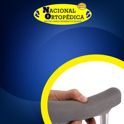 Repuesto para muletas