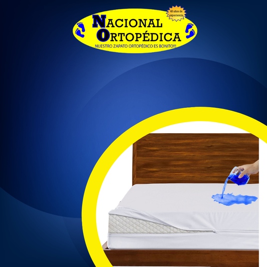 Protector de colchón vinilo con cierre