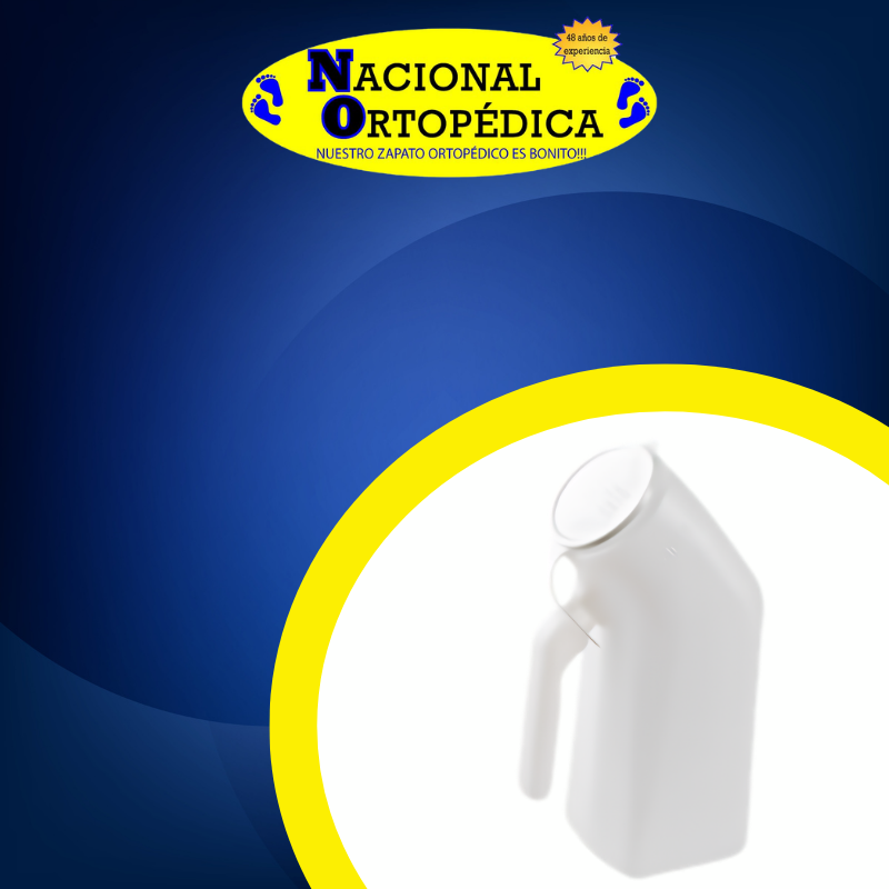 Urinal masculino plastico