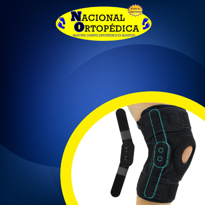 Rodilleras con bisagras laterales