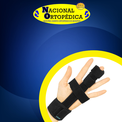 Férula ajustable para dedo