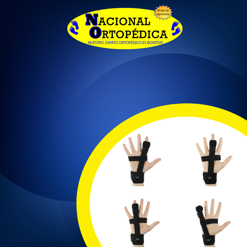 Férula ajustable para dedo