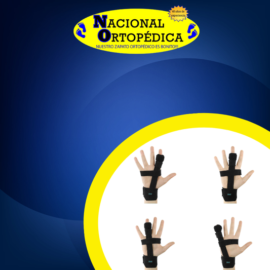 Férula ajustable para dedo