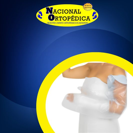 Protector impermeable para yeso de brazo