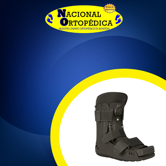 Bota inmovilizadora corta