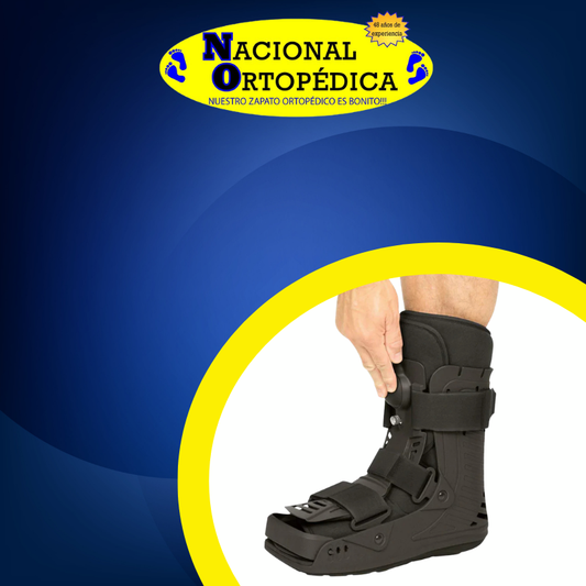 Bota inmovilizadora corta