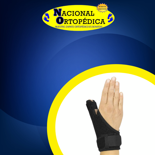 Férula para pulgar