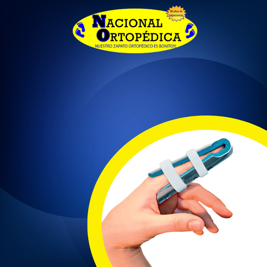 Férula inmovilizadora para dedo