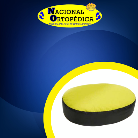 Cojín dona ovalo