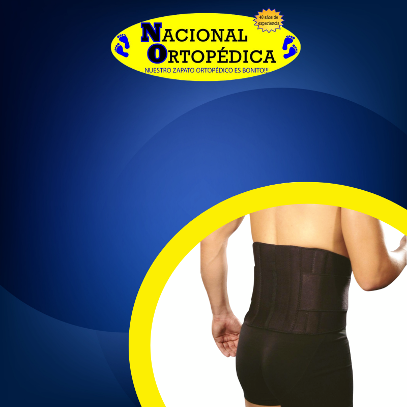 Faja lumbar neopreno