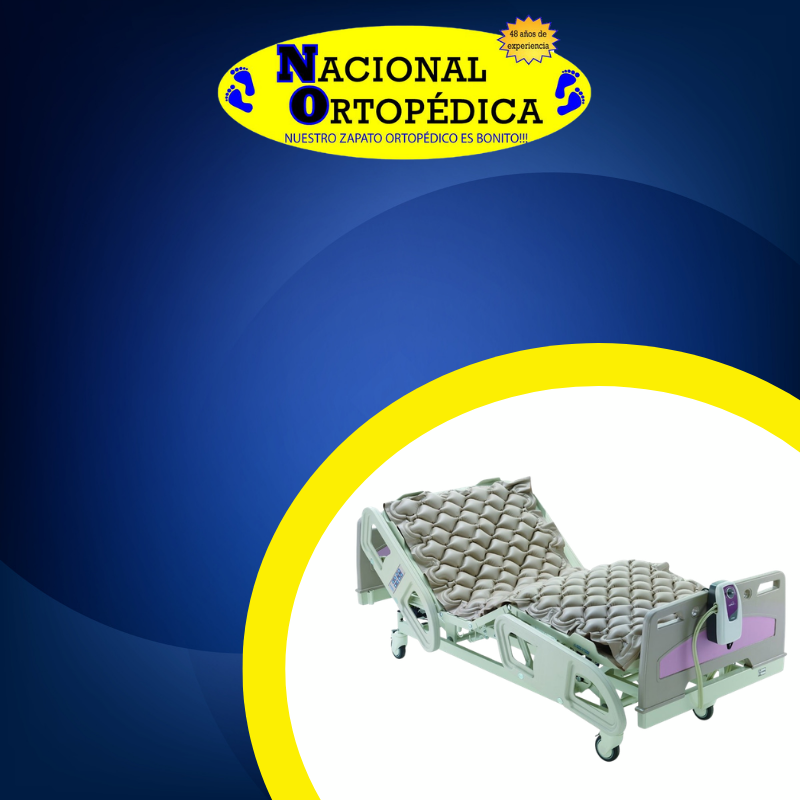 Colchón antiescaras