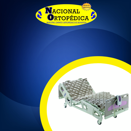 Colchón antiescaras